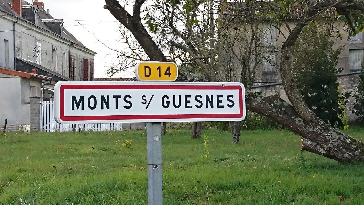 Monts-sur-Guesnes L'Olivier 빌라 외부 사진