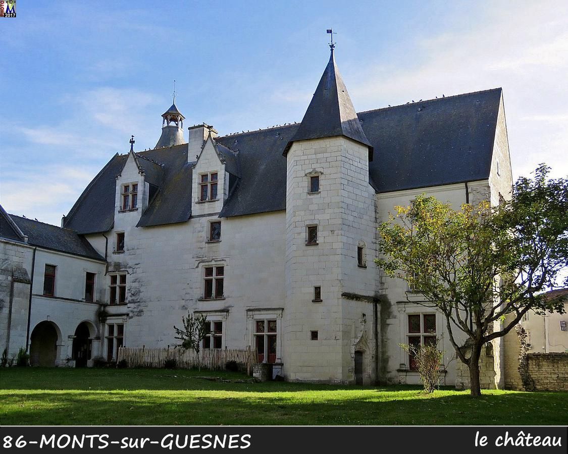Monts-sur-Guesnes L'Olivier 빌라 외부 사진