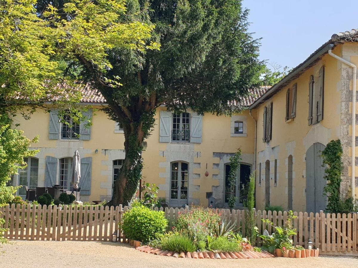 Monts-sur-Guesnes L'Olivier 빌라 외부 사진